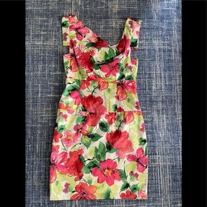 Black Halo dress size 6